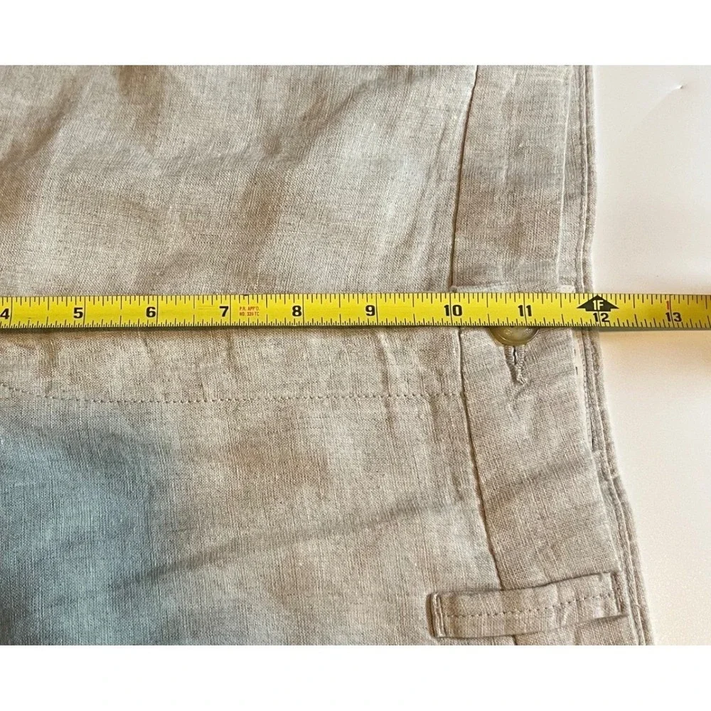 Joseph Abboud 36x32 Linen Blend Dress Pants Beach Preppy Summer Resort Old Money - Picture 10 of 13